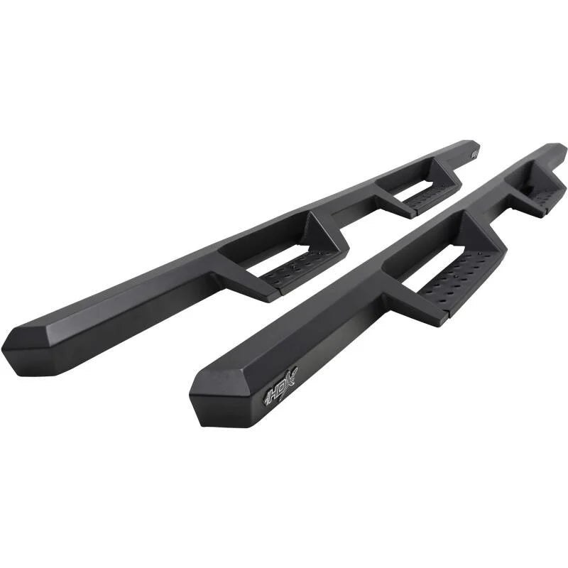 Westin 2020 Jeep Gladiator HDX Drop Nerf Step Bars - Textured Black - Main Product View