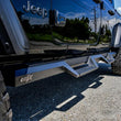 Load image into Gallery viewer, Westin 2020 Jeep Gladiator HDX Drop Nerf Step Bars - Textured Black - Side View