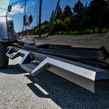 Load image into Gallery viewer, Westin 2020 Jeep Gladiator HDX Drop Nerf Step Bars - Textured Black - Additional View 5