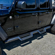 Load image into Gallery viewer, Westin 2020 Jeep Gladiator HDX Drop Nerf Step Bars - Textured Black - Additional View 6