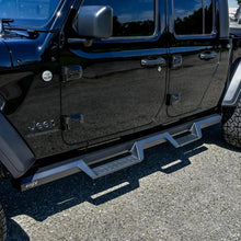 Load image into Gallery viewer, Westin 2020 Jeep Gladiator HDX Drop Nerf Step Bars - Textured Black - Additional View 6