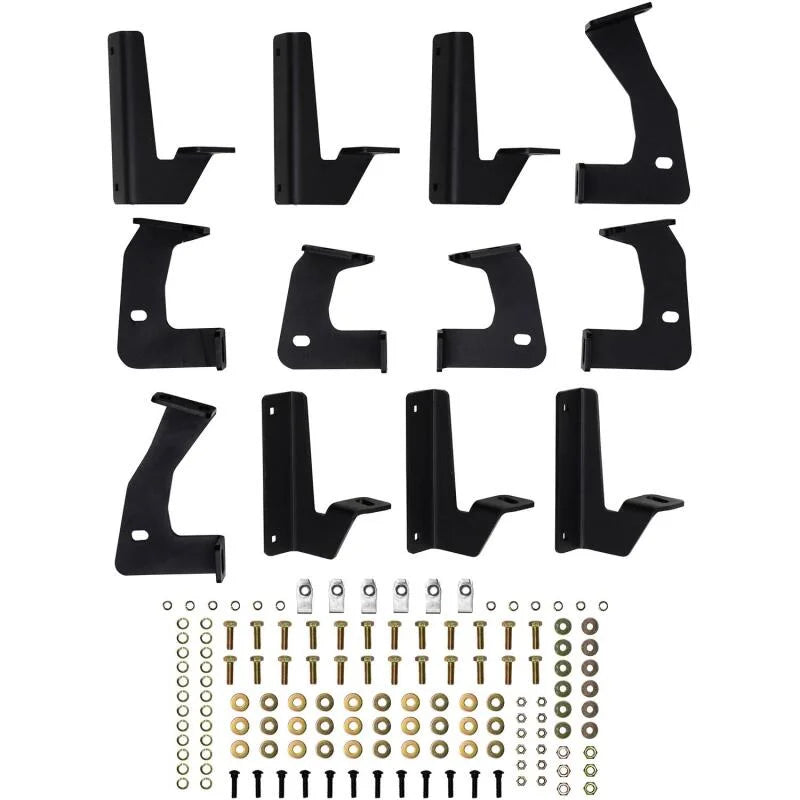 Westin 2020 Jeep Gladiator HDX Drop Nerf Step Bars - Textured Black - Additional View 11
