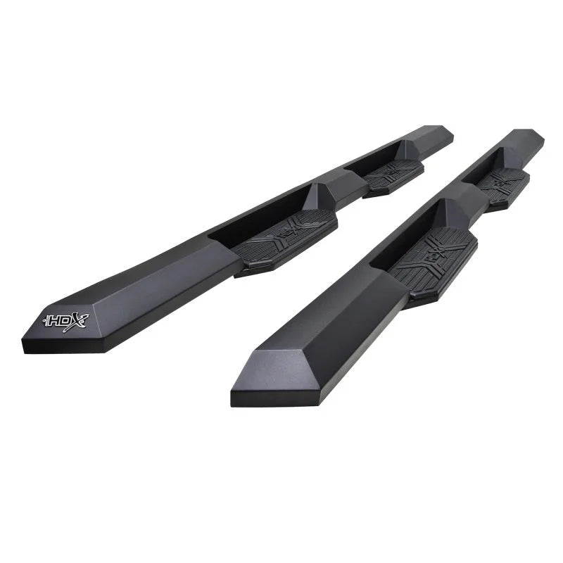 Westin 2020 Jeep Gladiator HDX Xtreme Nerf Step Bars - Textured Black - Main Product View
