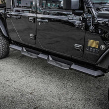 Load image into Gallery viewer, Westin 2020 Jeep Gladiator HDX Xtreme Nerf Step Bars - Textured Black - Additional View 5