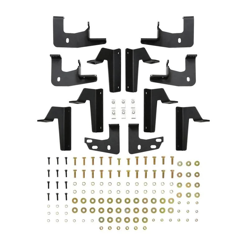 Westin 2020 Jeep Gladiator HDX Xtreme Nerf Step Bars - Textured Black - Additional View 9