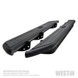 Load image into Gallery viewer, Westin 2020 Jeep Gladiator Outlaw Nerf Step Bars - Textured Black - Side View