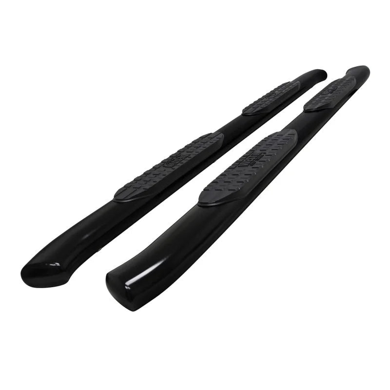 Westin 2020 Jeep Gladiator PRO TRAXX 5 WTW Oval Nerf Step Bars - Black - Main Product View