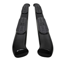 Load image into Gallery viewer, Westin 2020 Jeep Gladiator PRO TRAXX 5 WTW Oval Nerf Step Bars - Black - Additional View 6
