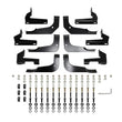 Load image into Gallery viewer, Westin 2020 Jeep Gladiator PRO TRAXX 5 WTW Oval Nerf Step Bars - Black - Additional View 10