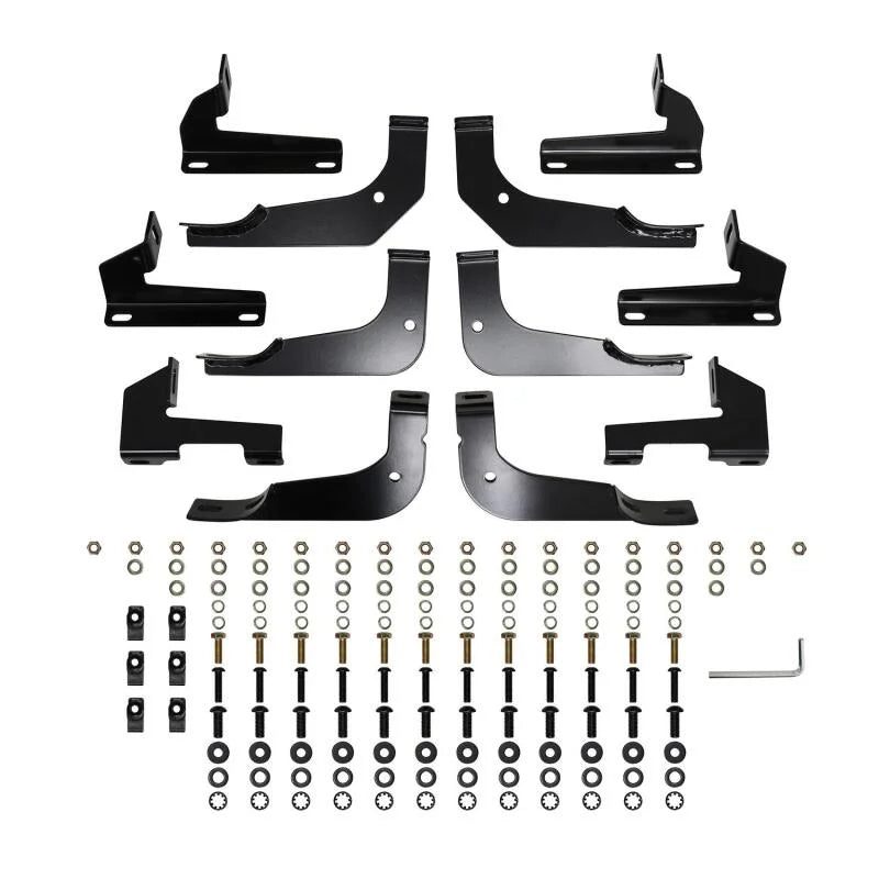 Westin 2020 Jeep Gladiator PRO TRAXX 5 WTW Oval Nerf Step Bars - Black - Additional View 10