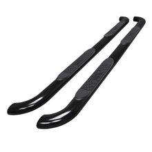 Load image into Gallery viewer, Westin 2020 Jeep Gladiator Platinum 4 Oval Nerf Step Bars - Black - Main Product View