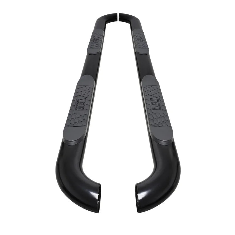 Westin 2020 Jeep Gladiator Platinum 4 Oval Nerf Step Bars - Black - Additional View 5