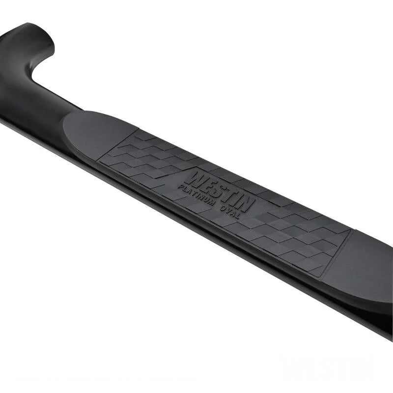 Westin 2020 Jeep Gladiator Platinum 4 Oval Nerf Step Bars - Black - Additional View 7