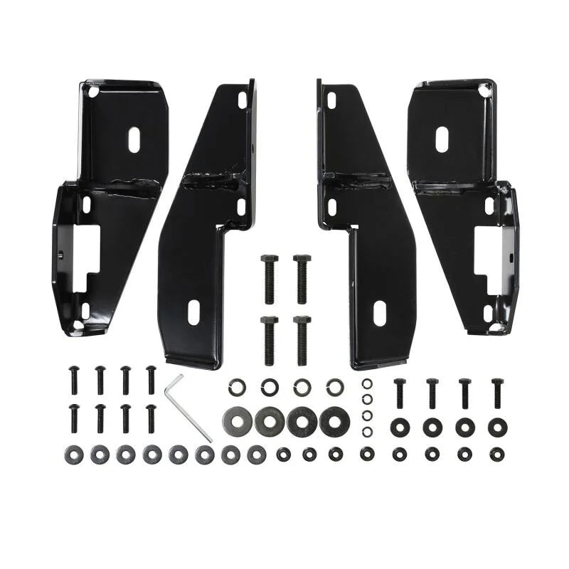 Westin 2020 Jeep Gladiator Platinum 4 Oval Nerf Step Bars - Black - Additional View 8