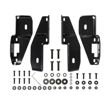 Load image into Gallery viewer, Westin 2020 Jeep Gladiator Platinum 4 Oval Nerf Step Bars - Black - Additional View 8