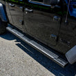 Load image into Gallery viewer, Westin 2020 Jeep Gladiator R5 Nerf Step Bars - Black - Side View