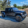 Load image into Gallery viewer, Westin 2020 Jeep Gladiator R5 Nerf Step Bars - Black - Back View