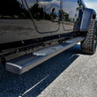 Load image into Gallery viewer, Westin 2020 Jeep Gladiator R5 Nerf Step Bars - Black - Installation View