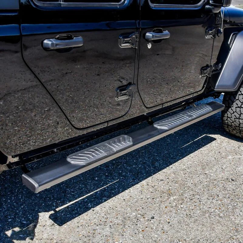 Westin 2020 Jeep Gladiator R5 Nerf Step Bars - Black - Additional View 5