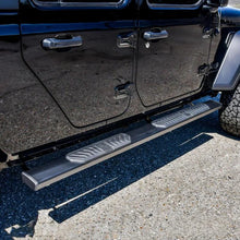 Load image into Gallery viewer, Westin 2020 Jeep Gladiator R5 Nerf Step Bars - Black - Additional View 5