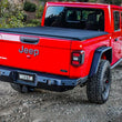 Load image into Gallery viewer, Westin 2020 Jeep Gladiator Tube Fenders - Rear - Textured Black - Back View