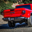 Load image into Gallery viewer, Westin 2020 Jeep Gladiator WJ2 Rear Bumper - Textured Black - Main Product View