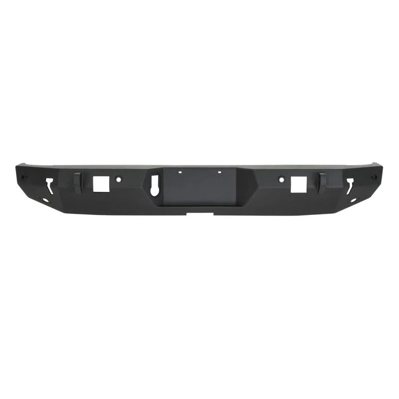 Westin 2020 Jeep Gladiator w/Sensors WJ2 Rear Bumper w/Sensor - Textured Black - Main Product View
