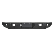 Load image into Gallery viewer, Westin 2020 Jeep Gladiator w/Sensors WJ2 Rear Bumper w/Sensor - Textured Black - Main Product View