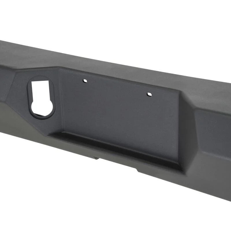 Westin 2020 Jeep Gladiator w/Sensors WJ2 Rear Bumper w/Sensor - Textured Black - Additional View 6