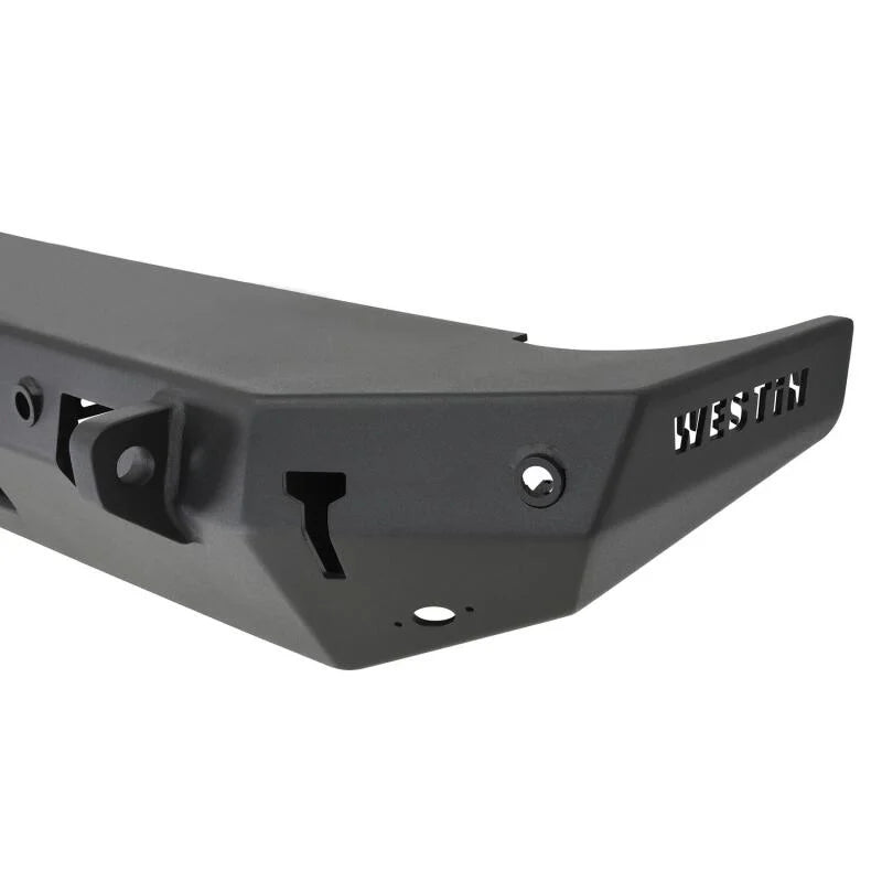 Westin 2020 Jeep Gladiator w/Sensors WJ2 Rear Bumper w/Sensor - Textured Black - Additional View 9