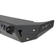 Load image into Gallery viewer, Westin 2020 Jeep Gladiator w/Sensors WJ2 Rear Bumper w/Sensor - Textured Black - Additional View 9