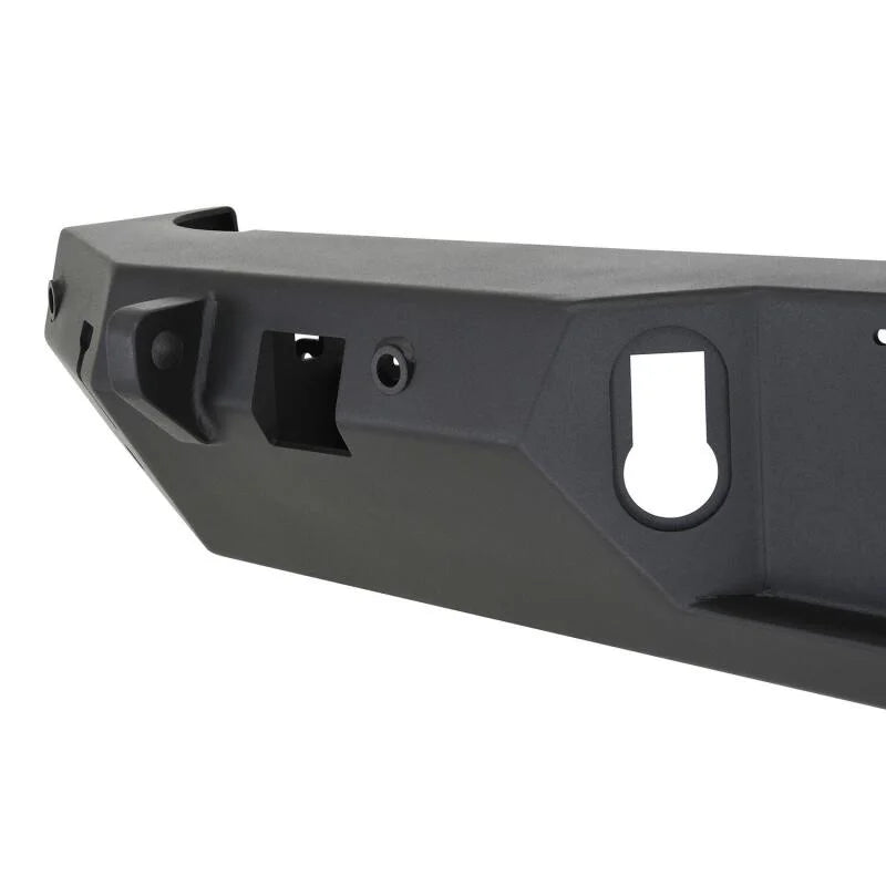 Westin 2020 Jeep Gladiator w/Sensors WJ2 Rear Bumper w/Sensor - Textured Black - Additional View 10