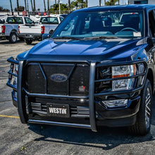 Load image into Gallery viewer, Westin 2021 Ford F150 HDX Grille Guard - Black - Additional View 5