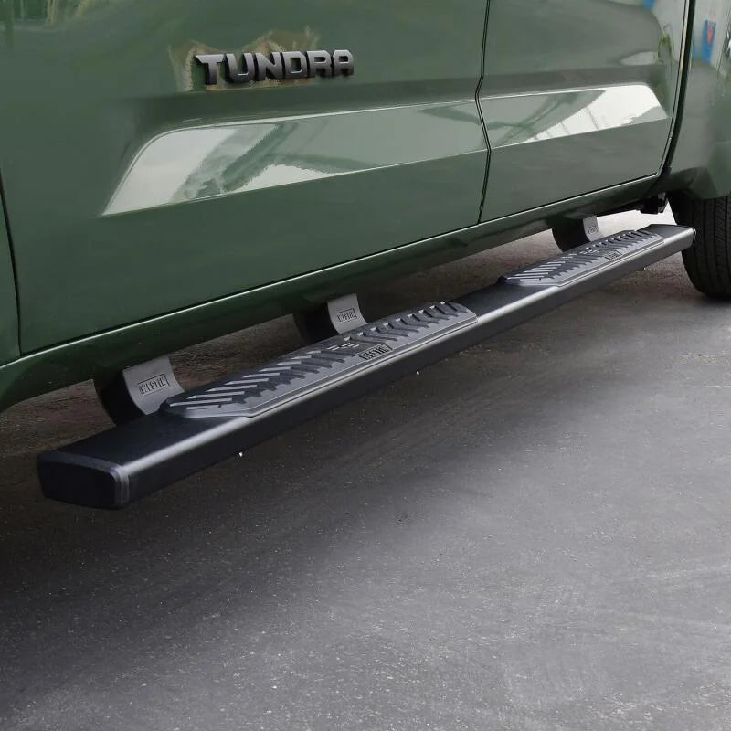 Westin 2022-2023 Toyota Tundra R5 Nerf Step Bars - Black - Side View