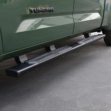 Load image into Gallery viewer, Westin 2022-2023 Toyota Tundra R5 Nerf Step Bars - Black - Side View