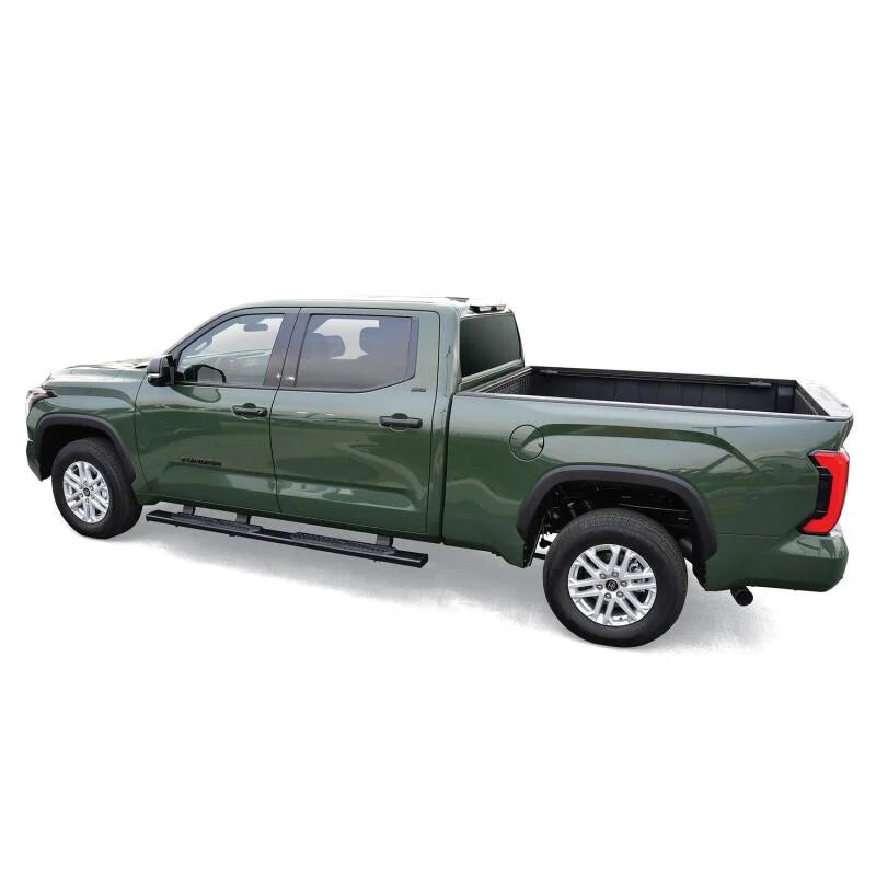 Westin 2022-2023 Toyota Tundra R5 Nerf Step Bars - Black - Back View