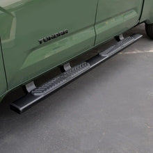 Load image into Gallery viewer, Westin 2022-2023 Toyota Tundra R5 Nerf Step Bars - Black - Installation View