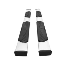 Load image into Gallery viewer, Westin 2022-2023 Toyota Tundra R5 Nerf Step Bars - Polished Stainless Steel - Back View