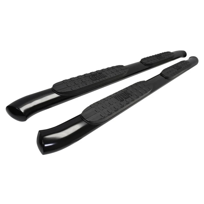 Westin 2022 Nissan Frontier Crew Cab PRO TRAXX 4 Oval Nerf Step Bars - Black - Main Product View