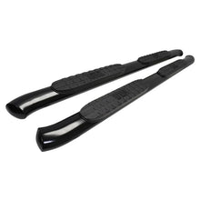 Load image into Gallery viewer, Westin 2022 Nissan Frontier Crew Cab PRO TRAXX 4 Oval Nerf Step Bars - Black - Main Product View