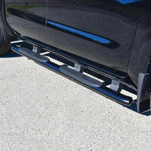 Load image into Gallery viewer, Westin 2022 Nissan Frontier Crew Cab PRO TRAXX 4 Oval Nerf Step Bars - Black - Side View