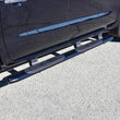 Load image into Gallery viewer, Westin 2022 Nissan Frontier Crew Cab PRO TRAXX 4 Oval Nerf Step Bars - Black - Back View