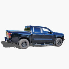 Load image into Gallery viewer, Westin 2022 Nissan Frontier Crew Cab PRO TRAXX 4 Oval Nerf Step Bars - Black - Additional View 5