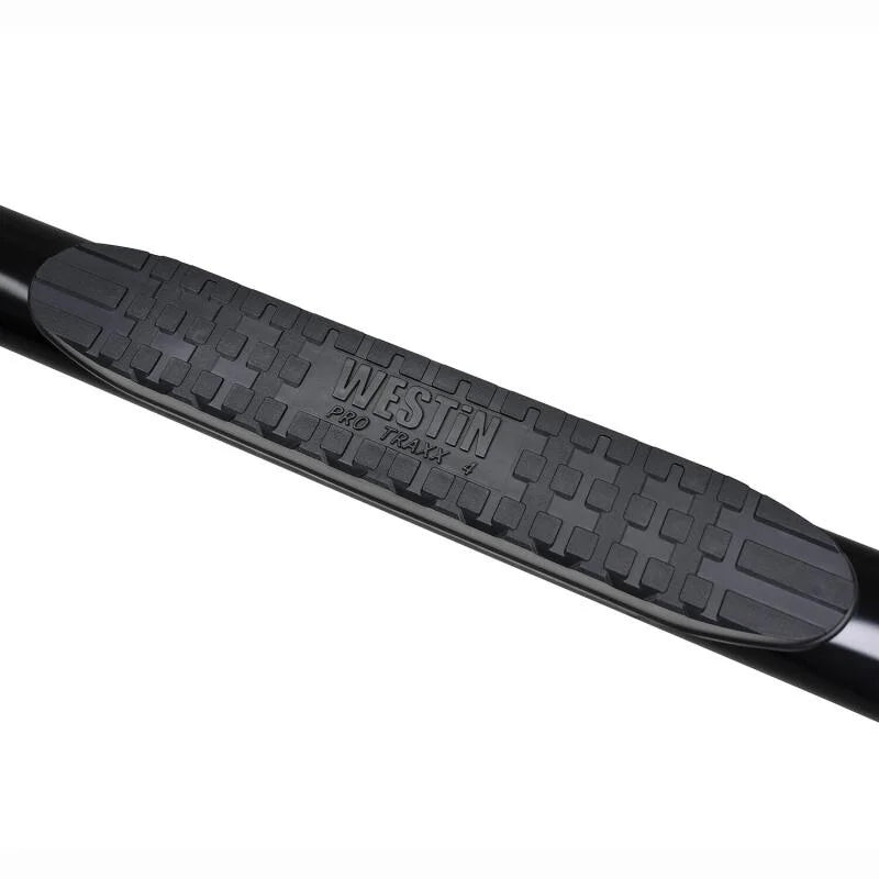 Westin 2022 Nissan Frontier Crew Cab PRO TRAXX 4 Oval Nerf Step Bars - Black - Additional View 6