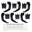 Load image into Gallery viewer, Westin 2022 Nissan Frontier Crew Cab PRO TRAXX 4 Oval Nerf Step Bars - Black - Additional View 8