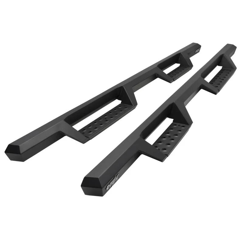 Westin 2022 Nissan Frontier Crew Cab Pickup HDX Drop Nerf Step Bars - Textured Black - Main Product View