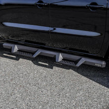 Load image into Gallery viewer, Westin 2022 Nissan Frontier Crew Cab Pickup HDX Drop Nerf Step Bars - Textured Black - Side View