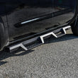 Load image into Gallery viewer, Westin 2022 Nissan Frontier Crew Cab Pickup HDX Drop Nerf Step Bars - Textured Black - Back View