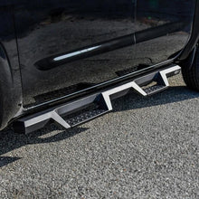 Load image into Gallery viewer, Westin 2022 Nissan Frontier Crew Cab Pickup HDX Drop Nerf Step Bars - Textured Black - Back View