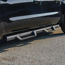 Load image into Gallery viewer, Westin 2022 Nissan Frontier Crew Cab Pickup HDX Drop Nerf Step Bars - Textured Black - Installation View